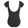 Energetiks Veronica Pleat Leotard | Black | Adult