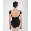 Energetiks Veronica Pleat Leotard | Black | Adult