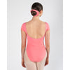 Energetiks Veronica Pleat Leotard | Coral | Adult