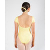 Energetiks Veronica Pleat Leotard | Lemon | Adult