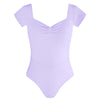 Energetiks Veronica Pleat Leotard | Lilac | Adult