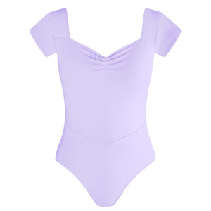 Energetiks Veronica Pleat Leotard | Lilac | Adult