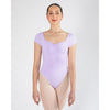 Energetiks Veronica Pleat Leotard | Lilac | Adult