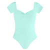 Energetiks Veronica Pleat Leotard | Mint | Adult