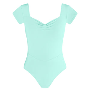 Energetiks Veronica Pleat Leotard | Mint | Adult
