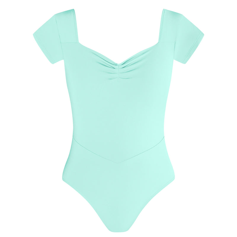 Energetiks Veronica Pleat Leotard | Mint | Adult