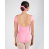 Energetiks Veronica Pleat Leotard | Petal Pink | Adult