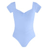 Energetiks Veronica Pleat Leotard | Powder Blue | Adult
