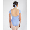 Energetiks Veronica Pleat Leotard | Powder Blue | Adult