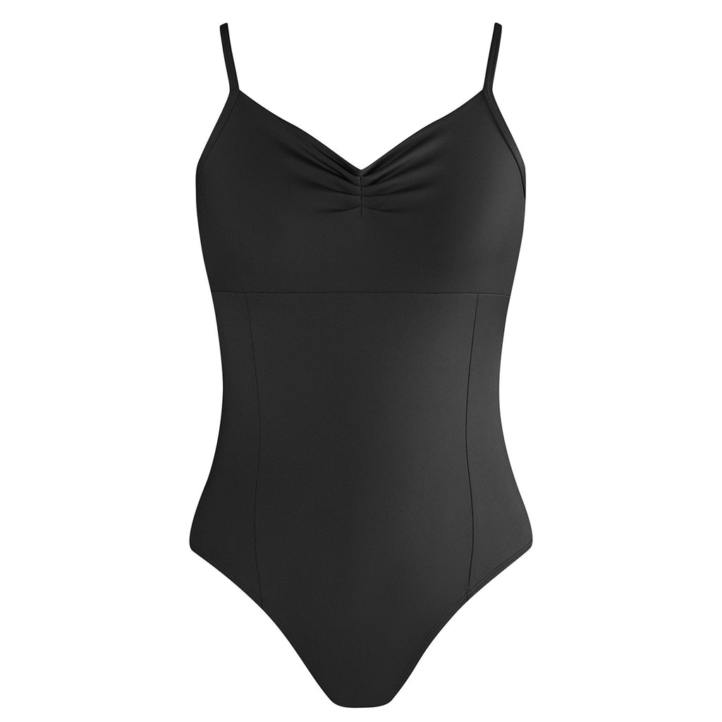 Energetiks Harmony Pleat Camisole | Black | Adult