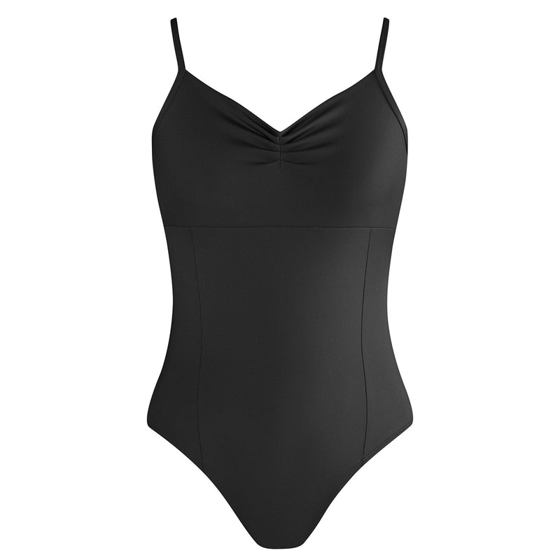 Energetiks Harmony Pleat Camisole | Black | Adult