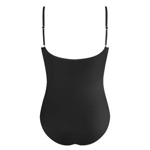 Energetiks Harmony Pleat Camisole | Black | Adult