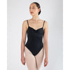 Energetiks Harmony Pleat Camisole | Black | Adult