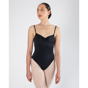 Energetiks Harmony Pleat Camisole | Black | Adult
