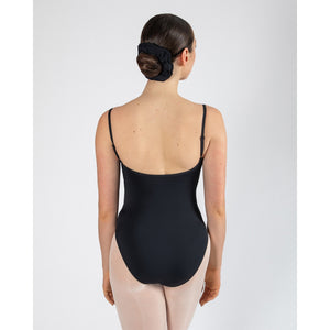 Energetiks Harmony Pleat Camisole | Black | Adult