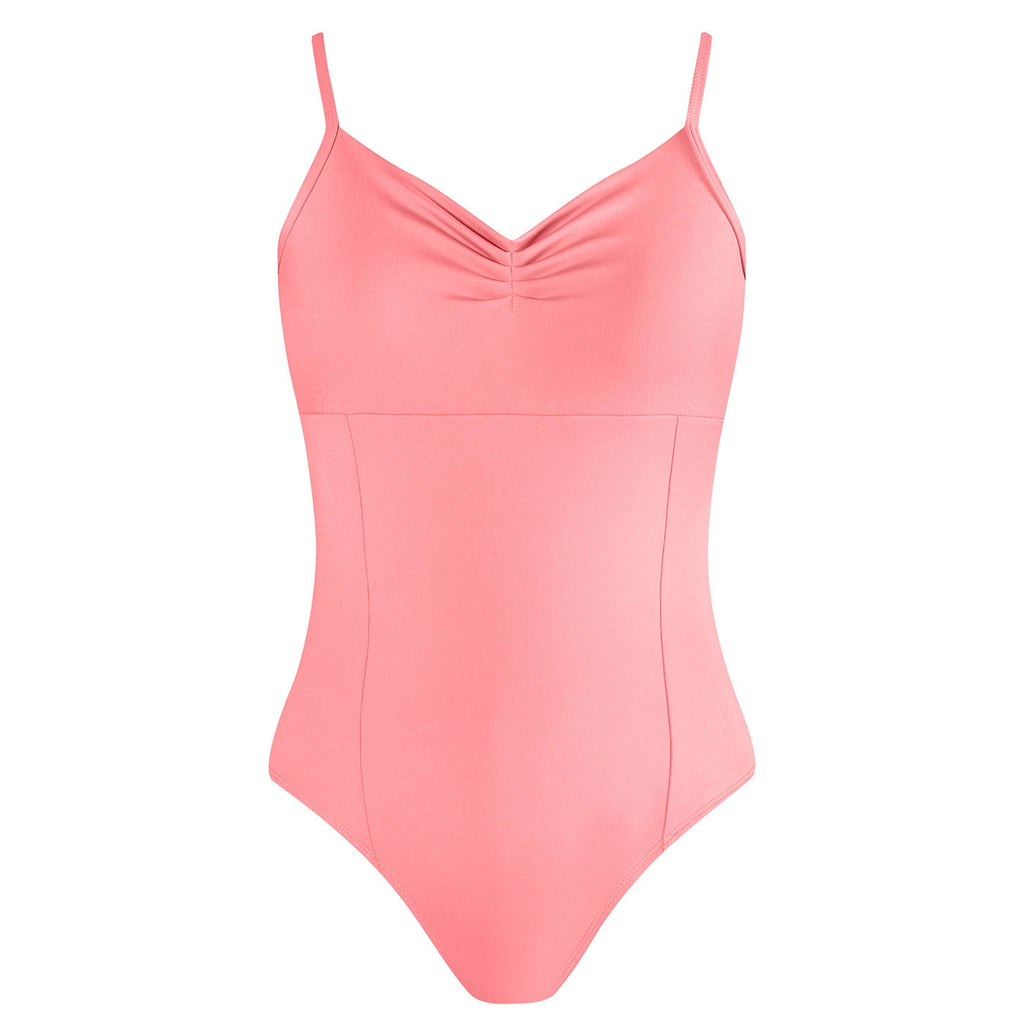 Energetiks Harmony Pleat Camisole | Coral | Adult