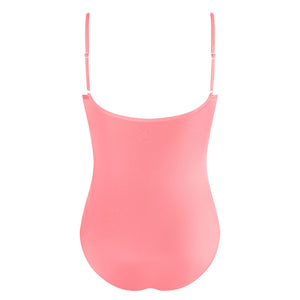 Energetiks Harmony Pleat Camisole | Coral | Adult