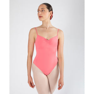 Energetiks Harmony Pleat Camisole | Coral | Adult