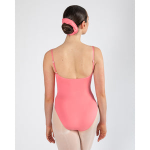 Energetiks Harmony Pleat Camisole | Coral | Adult