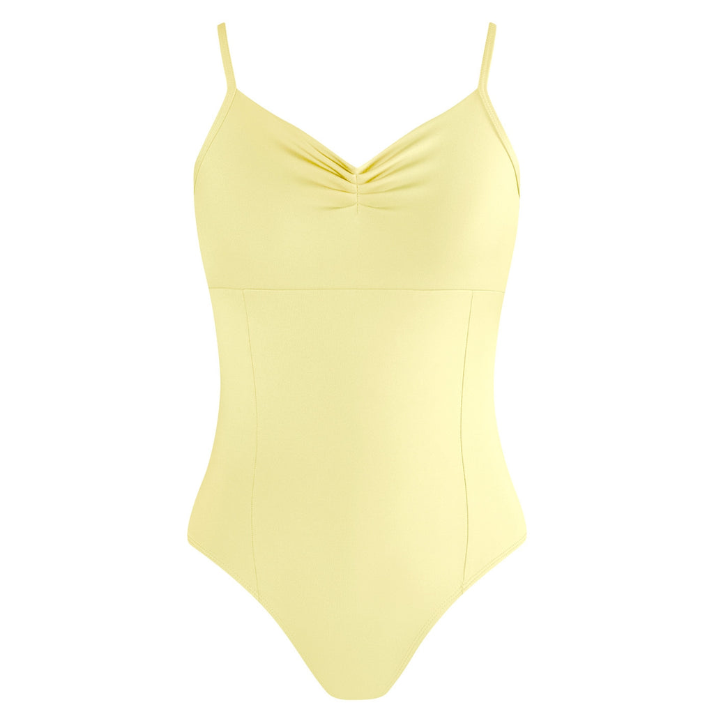 Energetiks Harmony Pleat Camisole | Lemon | Adult