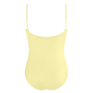 Energetiks Harmony Pleat Camisole | Lemon | Adult