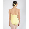 Energetiks Harmony Pleat Camisole | Lemon | Adult