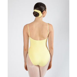 Energetiks Harmony Pleat Camisole | Lemon | Adult
