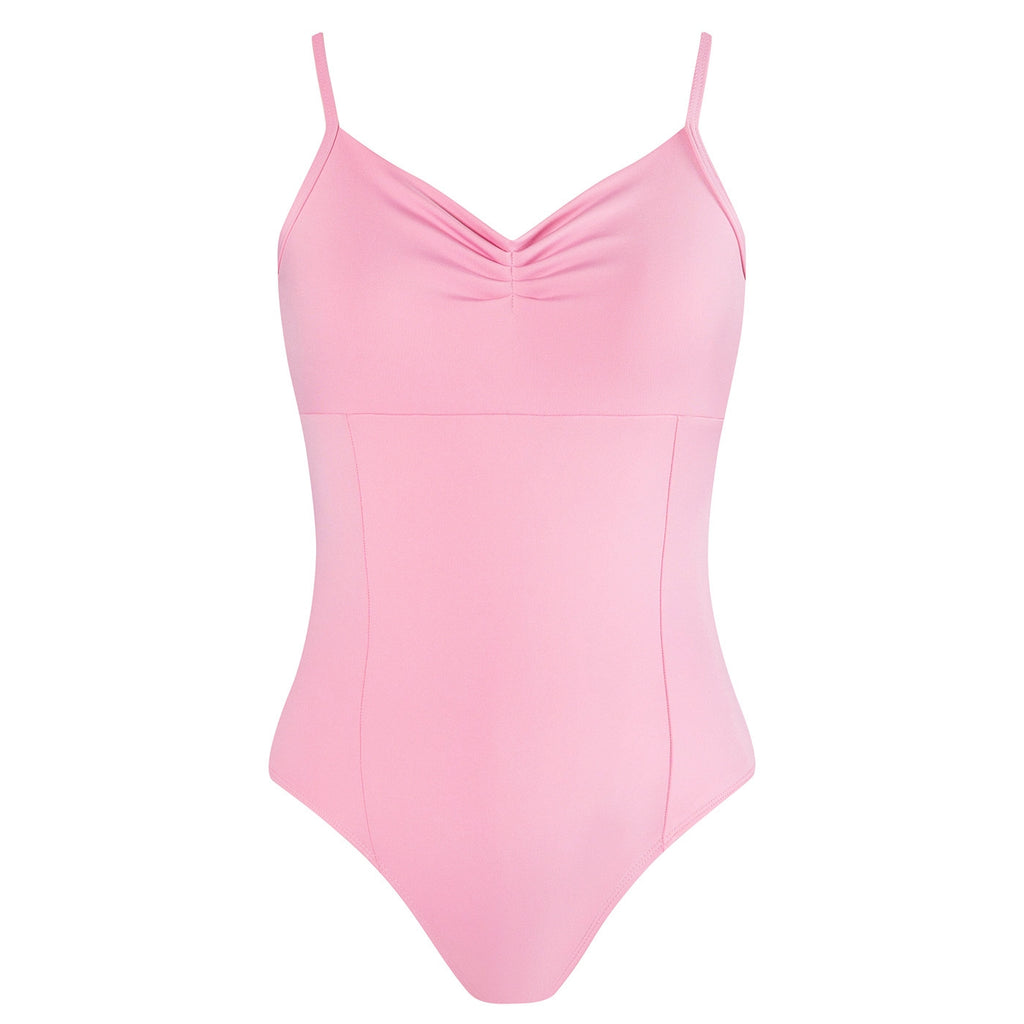 Energetiks Harmony Pleat Camisole | Petal Pink | Adult