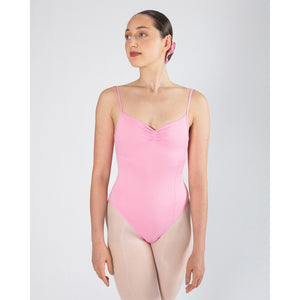 Energetiks Harmony Pleat Camisole | Petal Pink | Adult