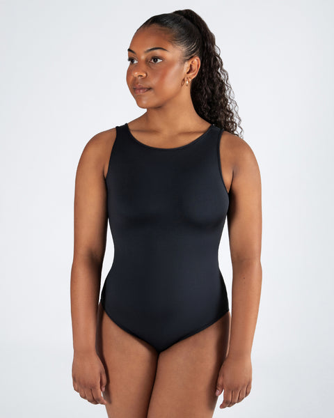 Energetiks Portman Leotard | Black | Adult