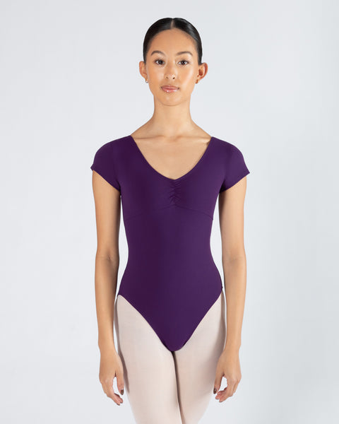 Energetiks Pippa Leotard | Aubergine | Adult