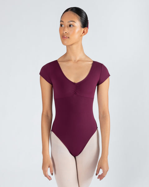 Energetiks Pippa Leotard | Burgundy | Adult