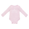 Long Sleeve Baby Romper | Ballerina