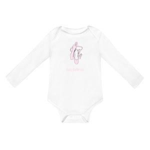 Long Sleeve Baby Romper | Ballerina