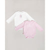 Long Sleeve Baby Romper | Ballerina