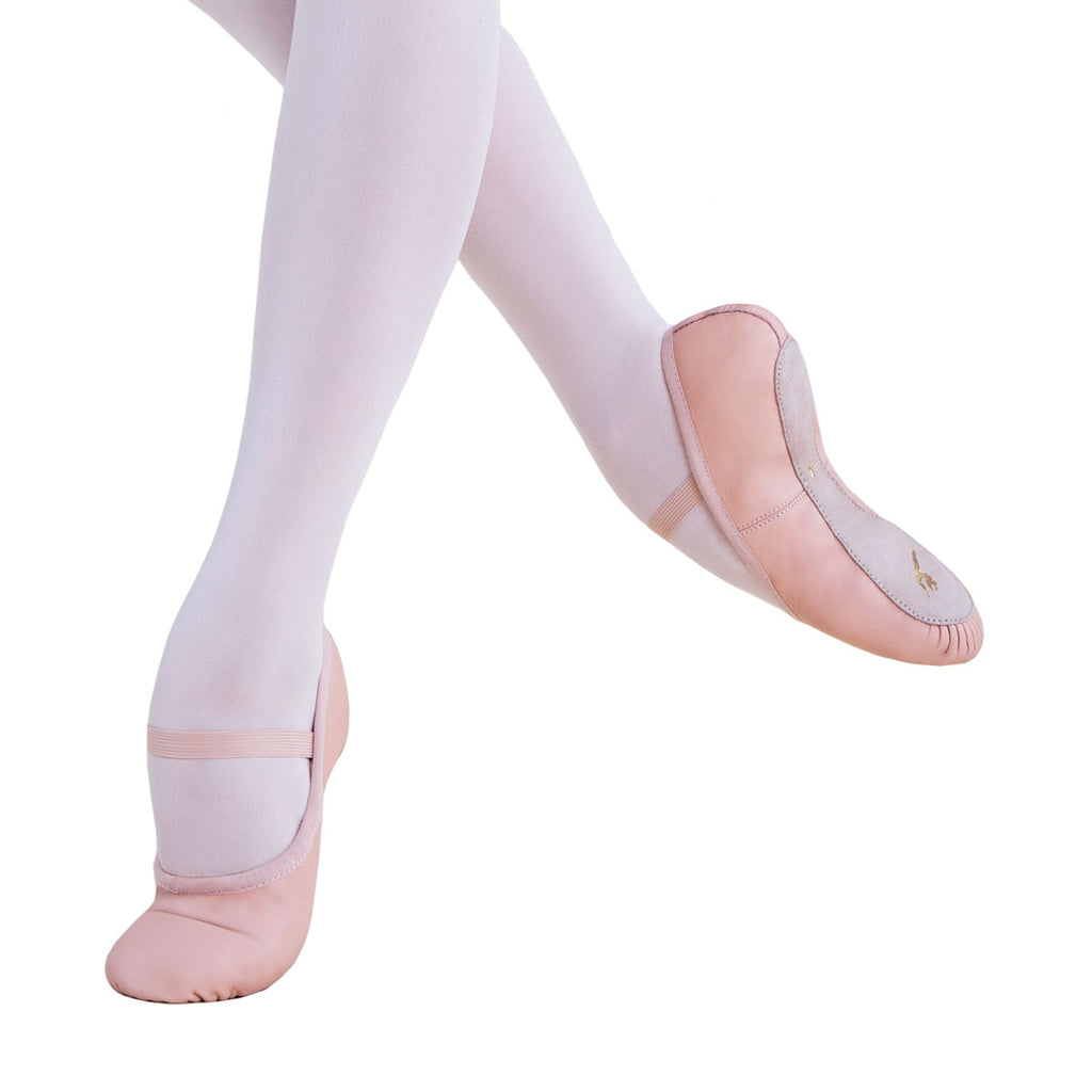 Energetiks Full Sole Ballet Shoe | Pink | Child