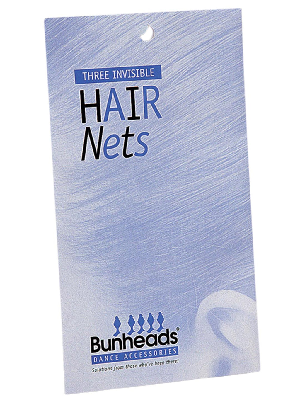 Bunheads Invisible Hair Nets (3 Pack)