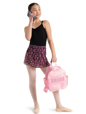 Capezio Faux Fur Dance Backpack