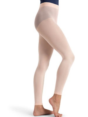 Capezio Footless Tight Self Knit Waist Band
