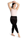 Capezio Footless Tight Self Knit Waist Band | Adult