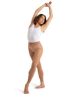 Capezio SALE | Footless Tight Self Knit Waist Band | Adult