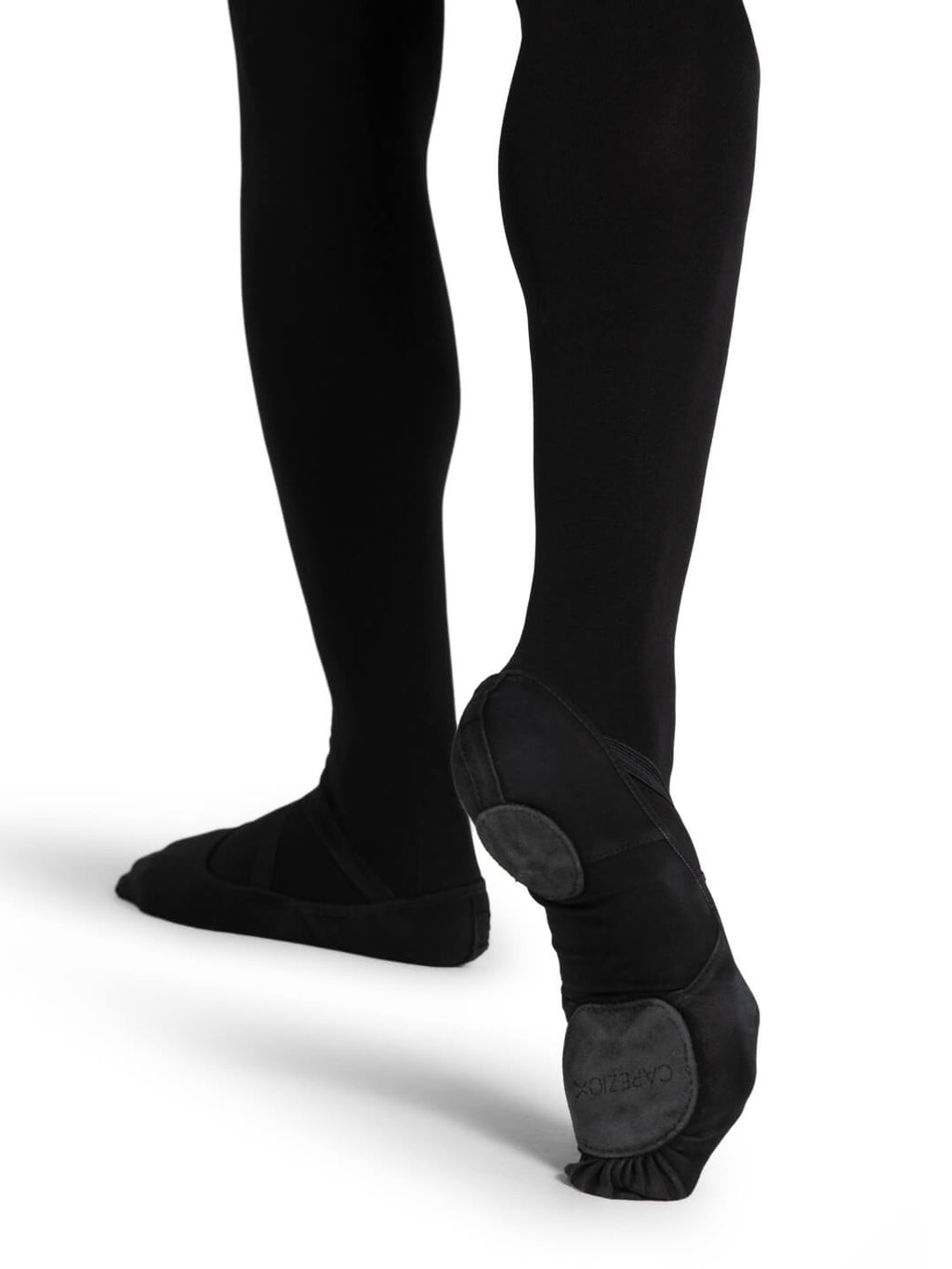 Capezio Hanami Canvas Ballet | Black | Adult