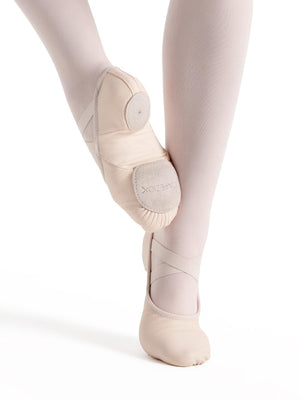 Capezio Hanami Leather Ballet Shoe | Child