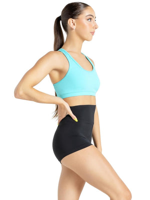 Capezio High Waisted Shorts | Adult