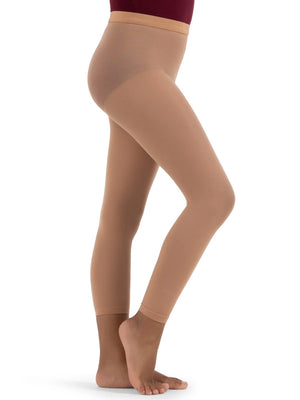 Capezio Hold & Stretch Footless Tights | Child