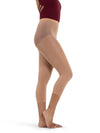 Capezio Hold and Stretch Footless Tights | Adult