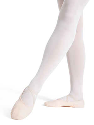 Capezio Juliet II Leather Split Sole | Child