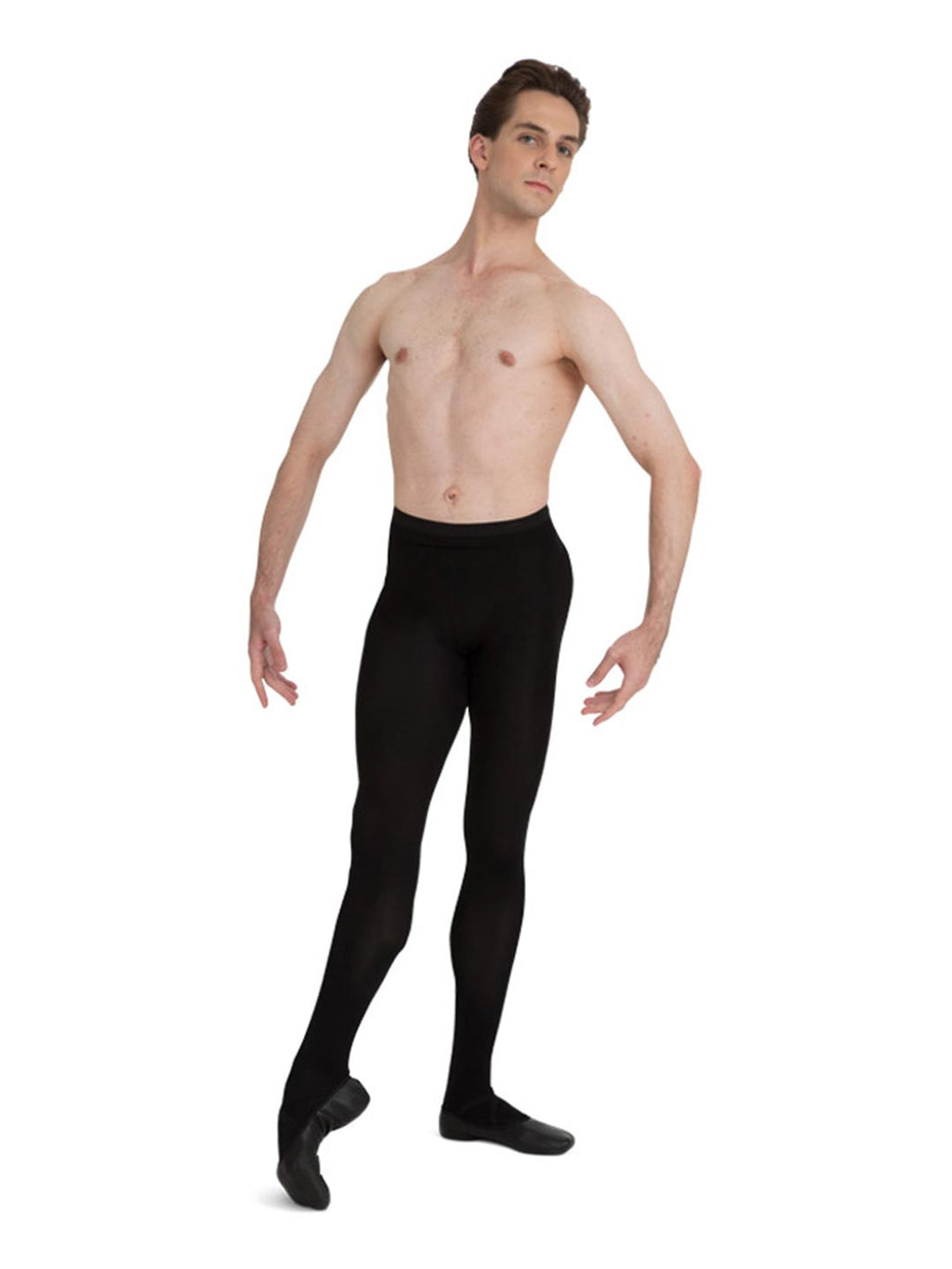 Capezio Mens Footed Tight | Adult