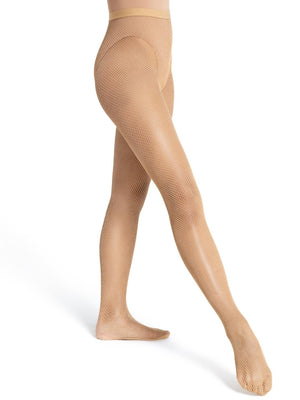 Capezio Professional Fishnet Seamless Tight | Adult