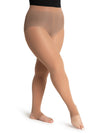 Capezio SALE | Ultra Soft Self Knit Waistband Stirrup Tight | Adult